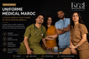 Uniforme médical Maroc pour professionnels de santé, esthétique et bien-être