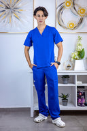 Pyjama médical homme | Uniformes Kral Maroc.