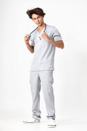 SILVER GRAY -HOMME-