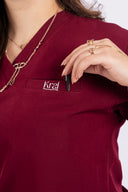 Burgundy