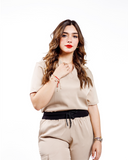 Pyjama médical femme | Uniformes Kral Maroc.