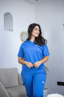 Pyjama médical femme | Uniformes Kral Maroc.