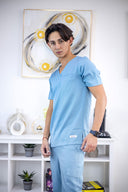 Pyjama médical homme | Uniformes Kral Maroc.