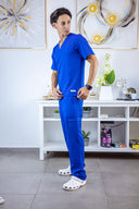 Pyjama médical homme | Uniformes Kral Maroc.