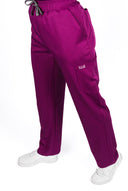 Kral uniforme et pyjama médical collection le col femme fuchsia