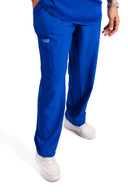 Kral uniforme et pyjama médical collection le col femme bleu roi