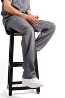 Kral uniforme et pyjama médical collection le col femme gris