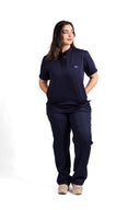 Kral uniforme et pyjama médical collection Le Col bleu nuit