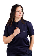 Kral uniforme et pyjama médical collection Le Col bleu nuit
