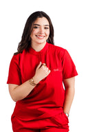 Kral uniforme et pyjama médical collection Le Col rouge