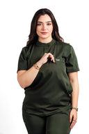 Kral uniforme et pyjama médical collection Le Col vert foret