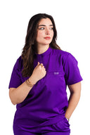Kral uniforme et pyjama médical collection Le Col violet