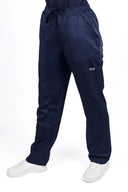 Kral uniforme et pyjama médical collection Le Col bleu nuit