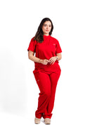 Kral uniforme et pyjama médical collection Le Col rouge