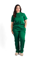 Kral uniforme et pyjama médical collection Le Col vert