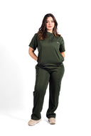 Kral uniforme et pyjama médical collection Le Col vert foret