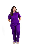 Kral uniforme et pyjama médical collection Le Col violet