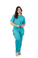 Kral uniforme et pyjama médical collection Signature turquois