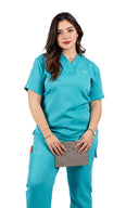 Kral uniforme et pyjama médical collection Signature turquois