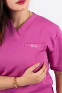 Kral uniforme et pyjama médical collection Signature fuschia