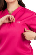 Kral uniforme et pyjama médical collection Signature rose