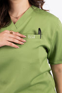Kral uniforme et pyjama médical collection Signature vert menthe