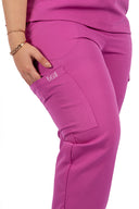 Kral uniforme et pyjama médical collection Signature fuschia