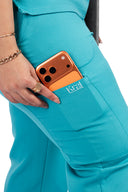 Kral uniforme et pyjama médical collection Signature turquois