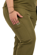 Kral uniforme et pyjama médical collection Signature vert foret