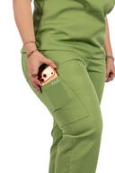 Kral uniforme et pyjama médical collection Signature vert menthe