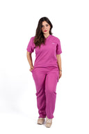 Kral uniforme et pyjama médical collection Signature fuschia