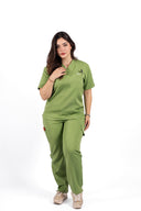 Kral uniforme et pyjama médical collection Signature vert menthe