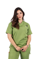 Kral uniforme et pyjama médical collection Signature vert menthe