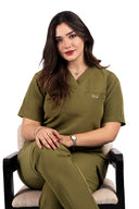 Kral uniforme et pyjama médical collection signature vert foret