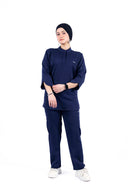 Kral uniforme et pyjama médical collection 3/4 femme ble nuit