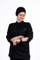Kral uniforme et pyjama médical collection 3/4 femme noir