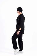 Kral uniforme et pyjama médical collection 3/4 femme noir