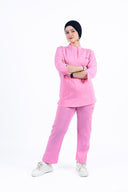 Kral uniforme et pyjama médical collection 3/4 femme rose