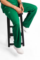 Kral uniforme et pyjama médical collection le col homme vert