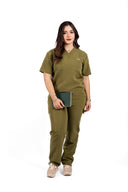 Kral uniforme et pyjama médical collection Signature vert foret