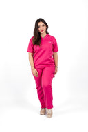 Kral uniforme et pyjama médical collection Signature rose