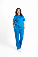 Kral uniforme et pyjama collection femme le col bleu

