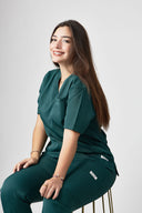 Pyjama médical femme | Uniformes Kral Maroc.