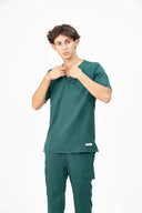 Pyjama médical homme | Uniformes Kral Maroc.